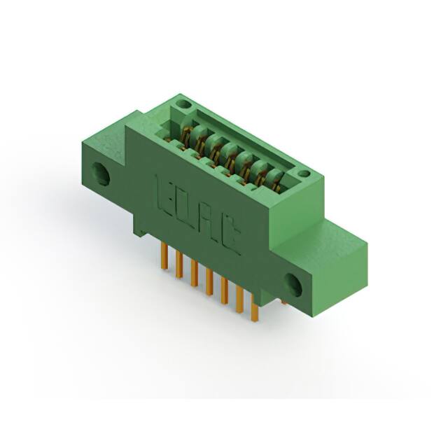 345-014-523-512 CONN EDGE DUAL FMALE 14POS 0.100