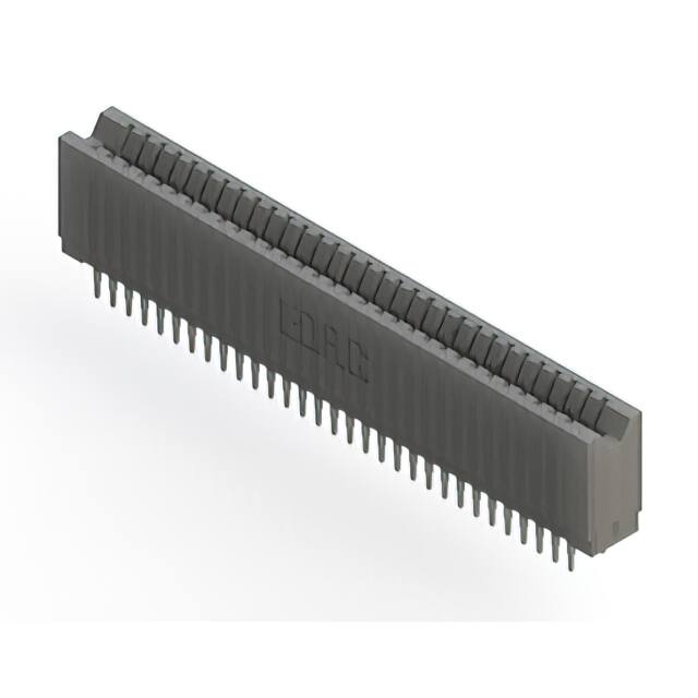 745-062-520-206 CONN EDGE DUAL FMALE 62POS 0.100