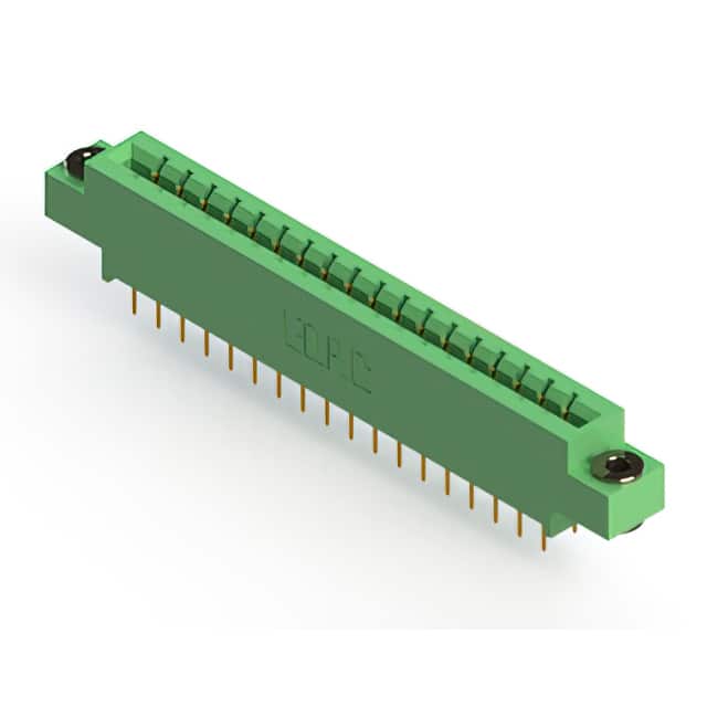 333-036-524-803 CONN EDGE DUAL FMALE 36POS 0.156