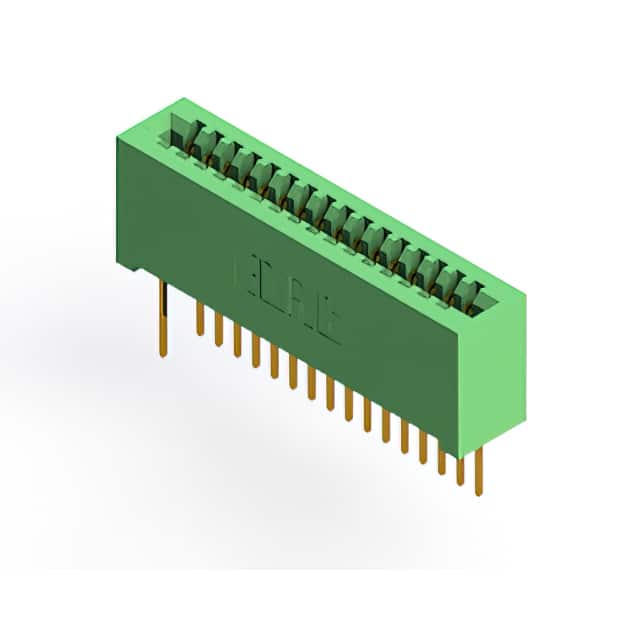 342-032-523-201 CONN EDGE DUAL FMALE 32POS 0.100