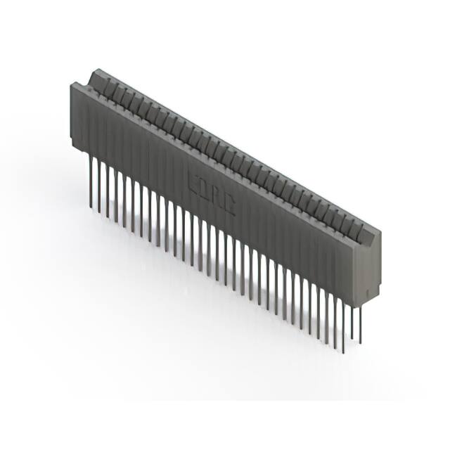 745-062-541-206 CONN EDGE DUAL FMALE 62POS 0.100