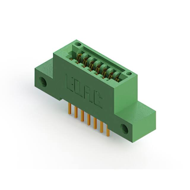 345-014-523-212 CONN EDGE DUAL FMALE 14POS 0.100
