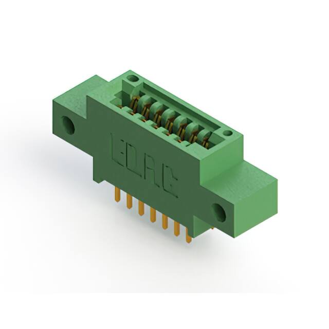 345-014-521-812 CONN EDGE DUAL FMALE 14POS 0.100