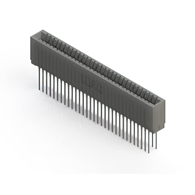 745-062-541-201 CONN EDGE DUAL FMALE 62POS 0.100