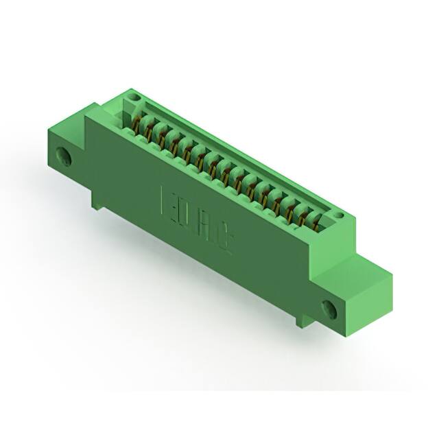 345-015-525-412 CONN EDGE SINGLE FML 15POS 0.100