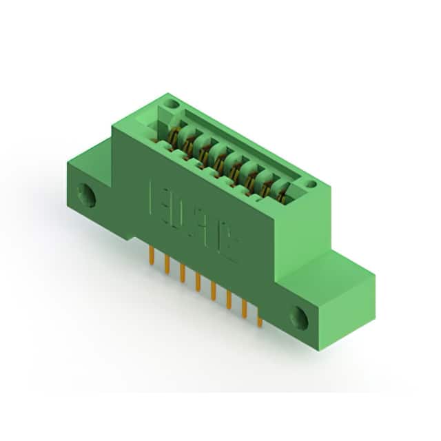 345-016-525-212 CONN EDGE DUAL FMALE 16POS 0.100