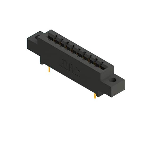 387-018-540-804 CONN EDGE DUAL FMALE 18POS 0.156