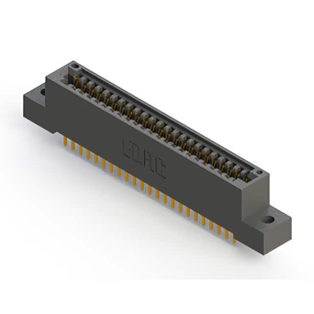 395-046-521-202 CONN EDGE DUAL FMALE 46POS 0.100