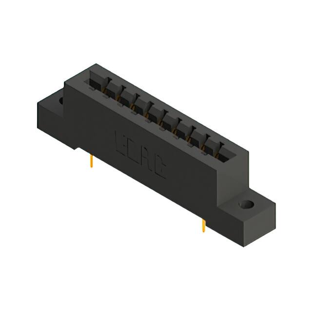 387-018-524-202 CONN EDGE DUAL FMALE 18POS 0.156