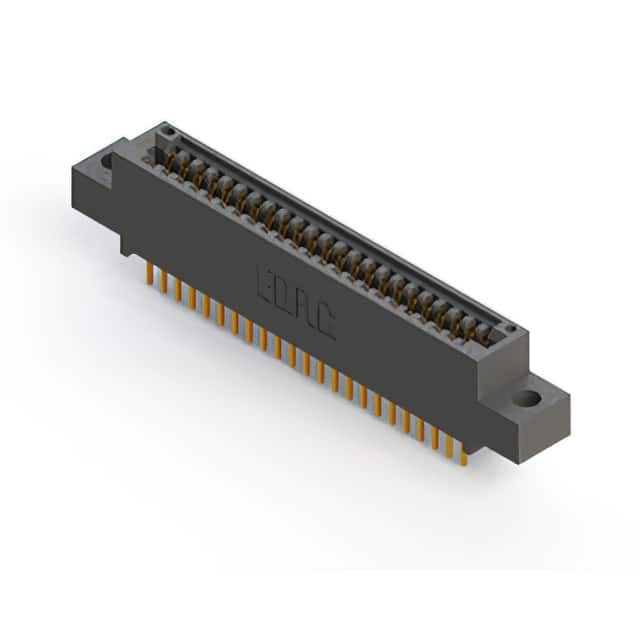 395-046-523-504 CONN EDGE DUAL FMALE 46POS 0.100