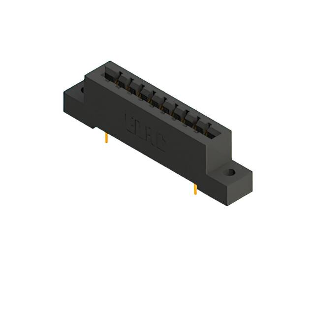 387-018-541-202 CONN EDGE DUAL FMALE 18POS 0.156