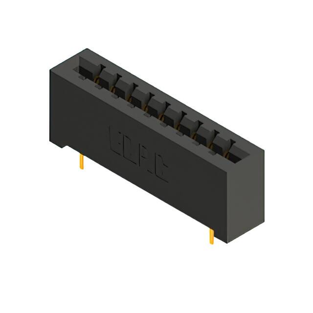 387-018-520-201 CONN EDGE DUAL FMALE 18POS 0.156