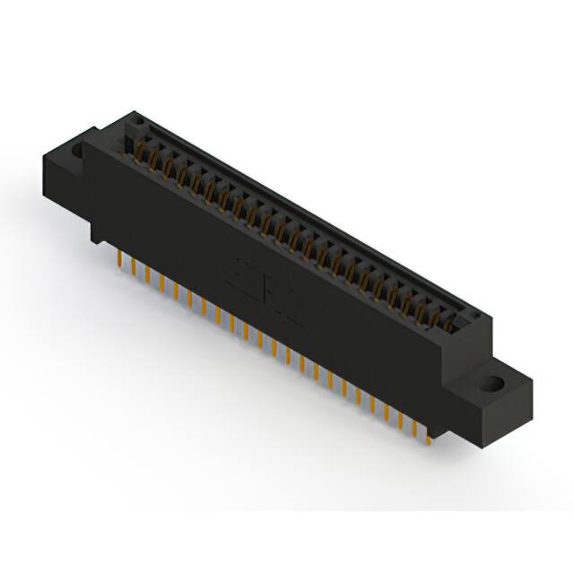 395-046-525-504 CONN EDGE DUAL FMALE 46POS 0.100