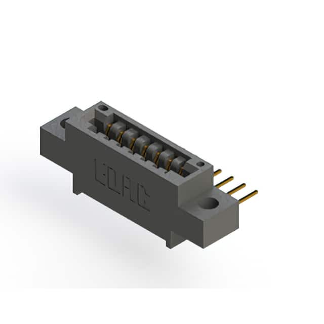 396-007-558-604 CONN EDGE SGL FMALE 7POS 0.125