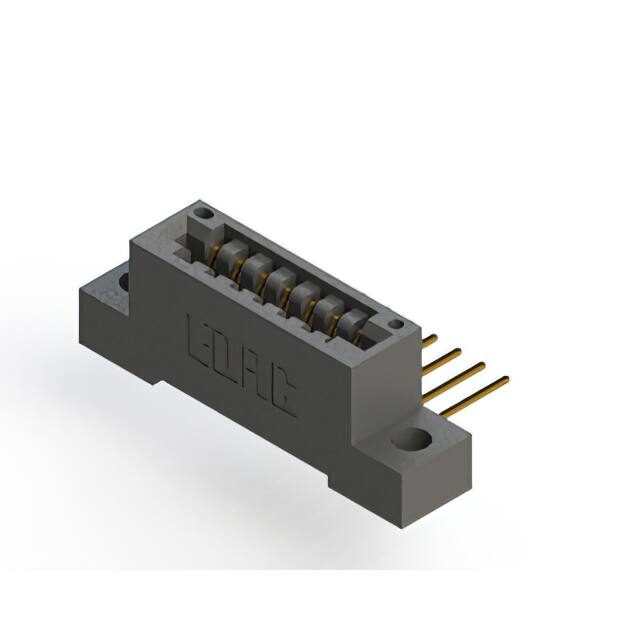 396-007-558-104 CONN EDGE SGL FMALE 7POS 0.125