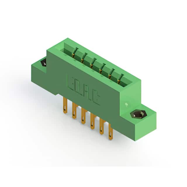 333-012-500-208 CONN EDGE DUAL FMALE 12POS 0.156