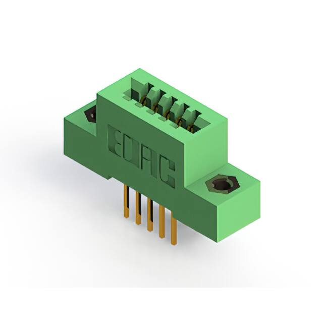 342-010-523-207 CONN EDGE DUAL FMALE 10POS 0.100