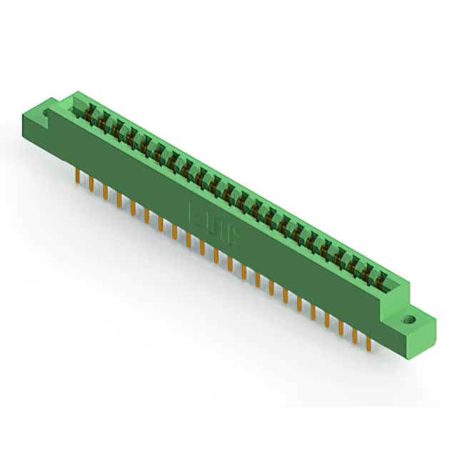 305-044-520-502 CONN EDGE DUAL FMALE 44POS 0.156