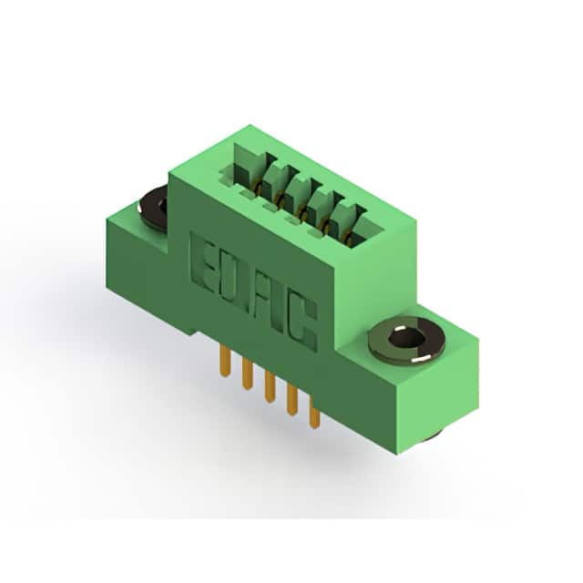 342-010-521-203 CONN EDGE DUAL FMALE 10POS 0.100