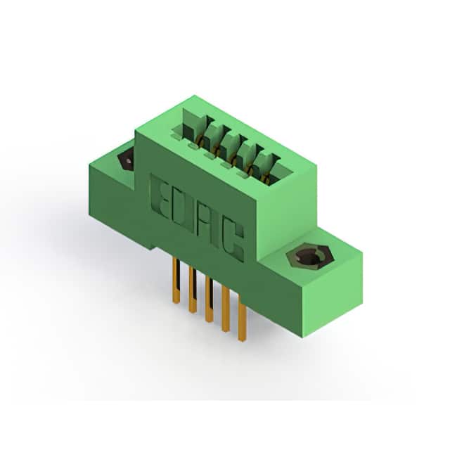 342-010-523-208 CONN EDGE DUAL FMALE 10POS 0.100