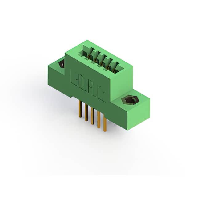 342-010-542-207 CONN EDGE DUAL FMALE 10POS 0.100