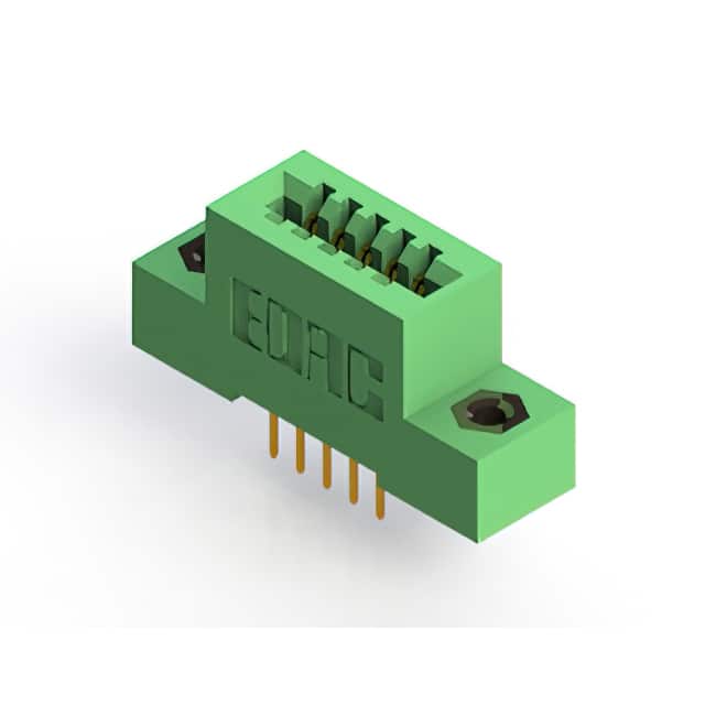 342-010-524-208 CONN EDGE DUAL FMALE 10POS 0.100