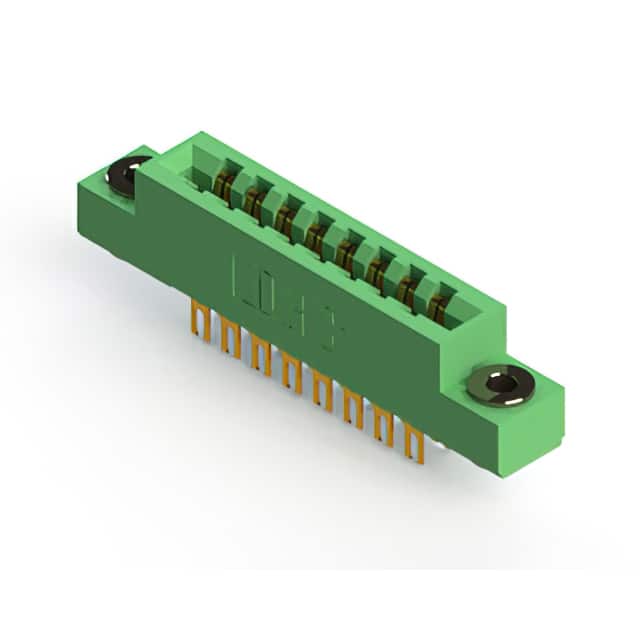 315-016-500-203 CONN EDGE DUAL FMALE 16POS 0.156
