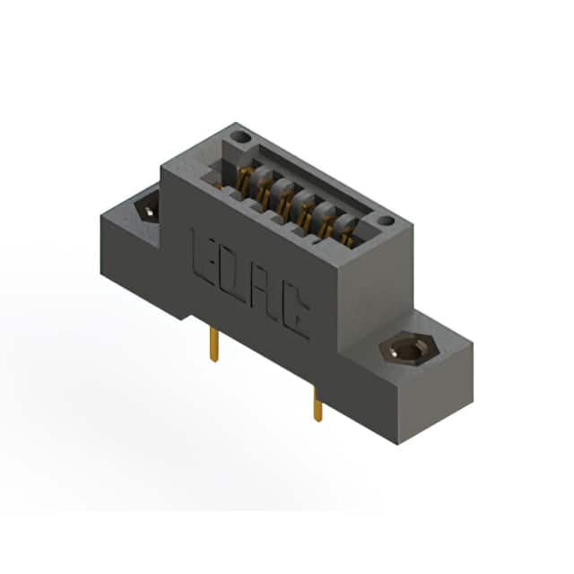 395-012-520-208 CONN EDGE DUAL FMALE 12POS 0.100