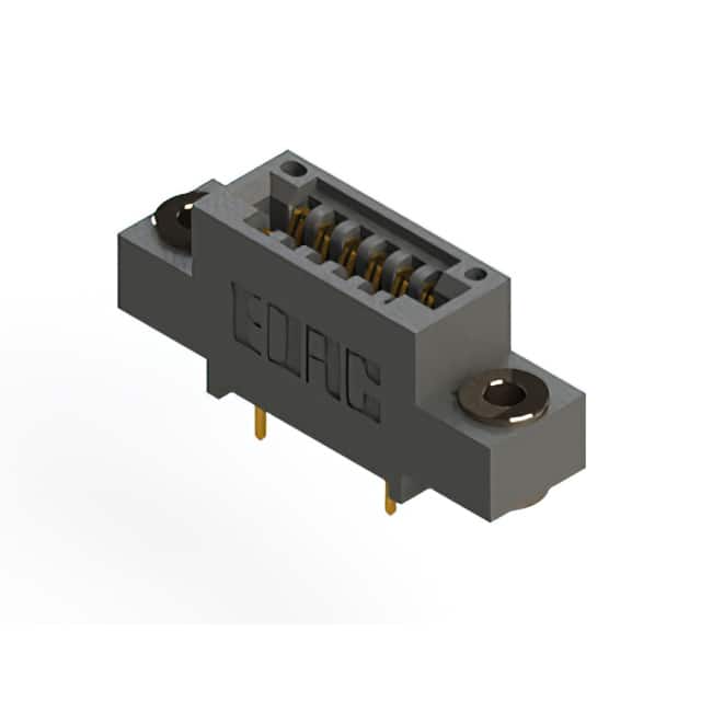 395-012-521-503 CONN EDGE DUAL FMALE 12POS 0.100