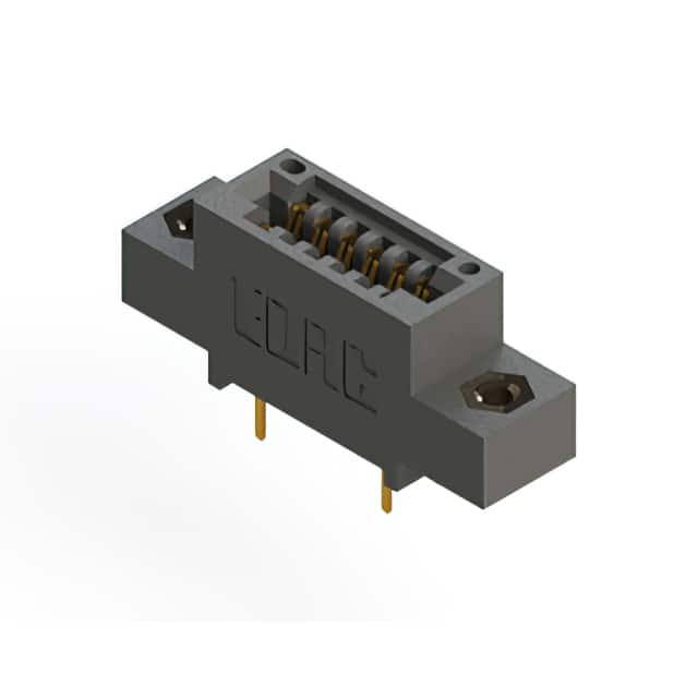 395-012-520-508 CONN EDGE DUAL FMALE 12POS 0.100