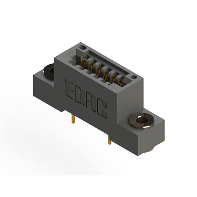 395-012-521-203 CONN EDGE DUAL FMALE 12POS 0.100