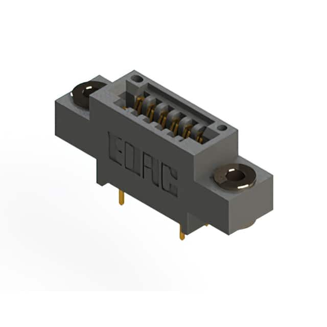 395-012-521-803 CONN EDGE DUAL FMALE 12POS 0.100