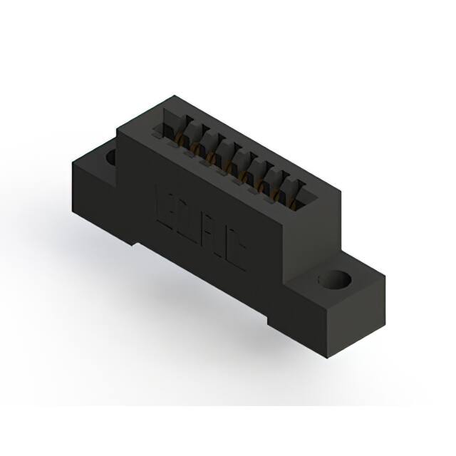 392-008-521-104 CONN EDGE SINGLE FML 8POS 0.100