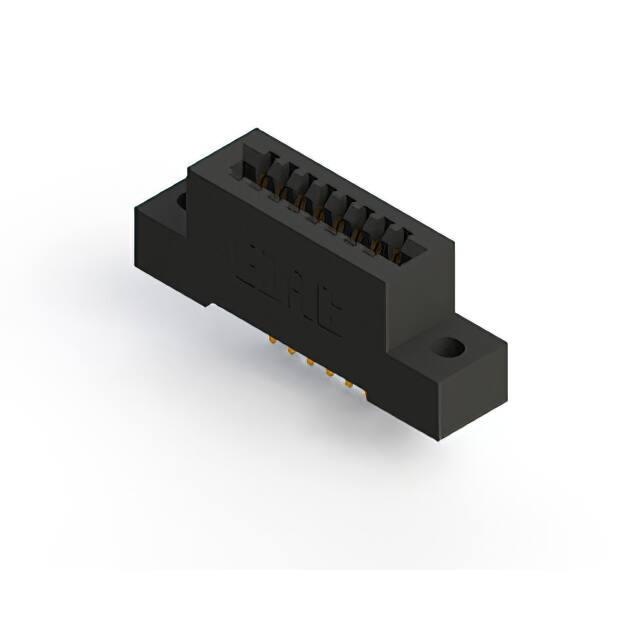 392-008-540-102 CONN EDGE SINGLE FML 8POS 0.100