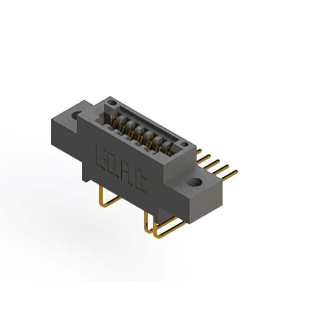 395-014-558-802 CONN EDGE DUAL FMALE 14POS 0.100