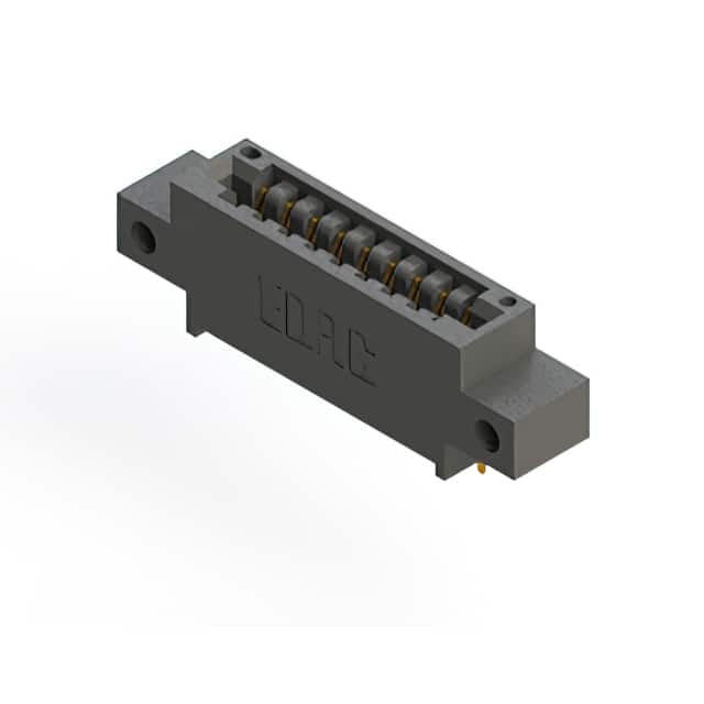 396-009-520-612 CONN EDGE SGL FMALE 9POS 0.125