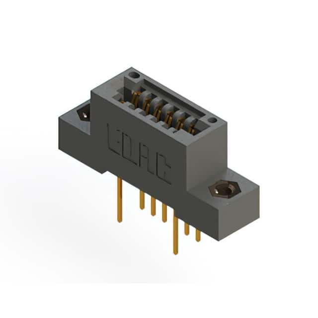 395-012-523-208 CONN EDGE DUAL FMALE 12POS 0.100