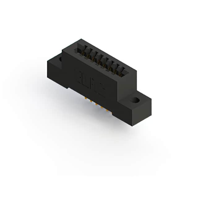 392-008-541-102 CONN EDGE SINGLE FML 8POS 0.100