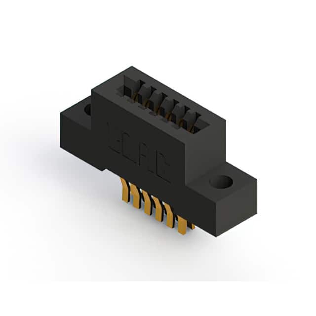 392-012-560-204 CONN EDGE DUAL FMALE 12POS 0.100