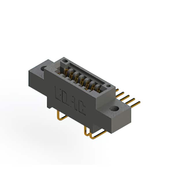 395-014-559-802 CONN EDGE DUAL FMALE 14POS 0.100