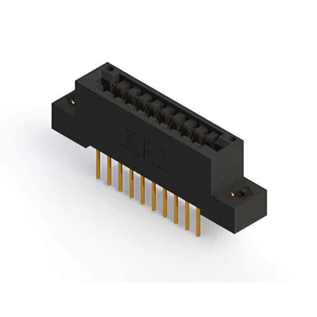 396-020-526-208 CONN EDGE DUAL FMALE 20POS 0.125