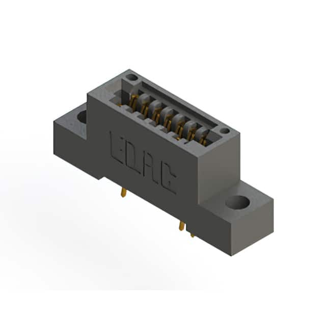 395-014-556-204 CONN EDGE DUAL FMALE 14POS 0.100