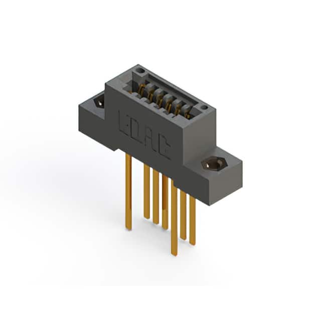395-012-544-208 CONN EDGE DUAL FMALE 12POS 0.100