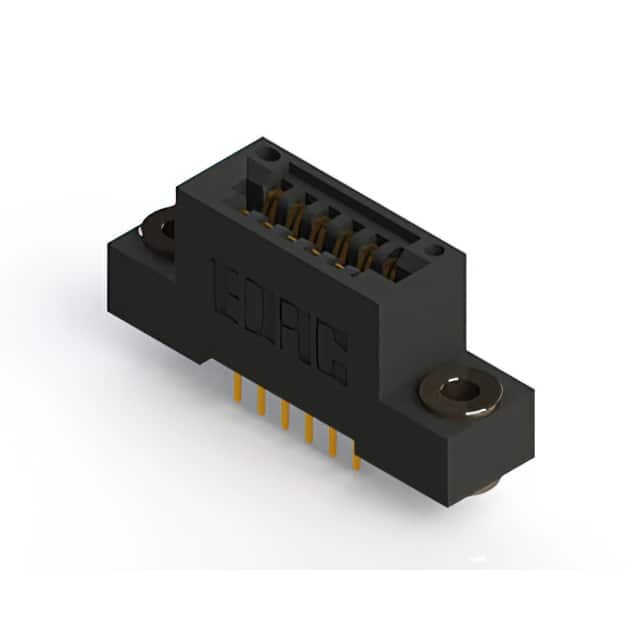 395-012-525-203 CONN EDGE DUAL FMALE 12POS 0.100