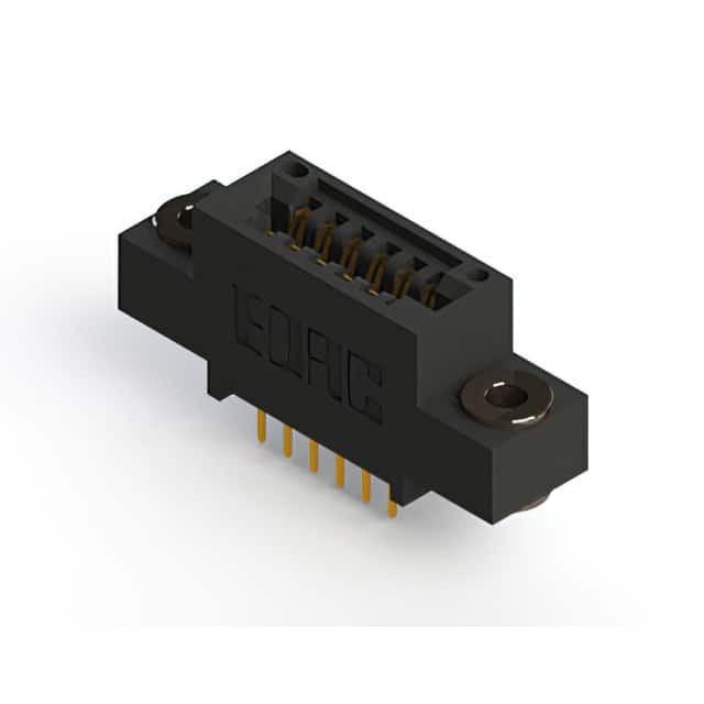 395-012-525-503 CONN EDGE DUAL FMALE 12POS 0.100