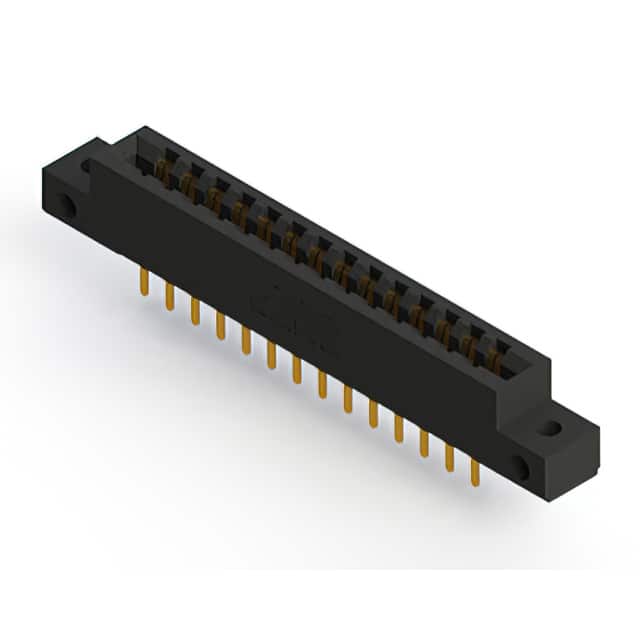355-028-520-212 CONN EDGE DUAL FMALE 28POS 0.156