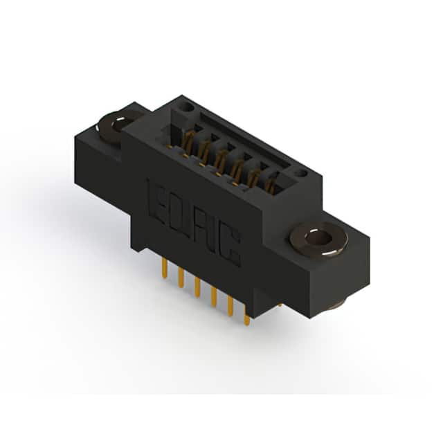 395-012-525-803 CONN EDGE DUAL FMALE 12POS 0.100