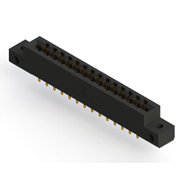 355-028-521-512 CONN EDGE DUAL FMALE 28POS 0.156