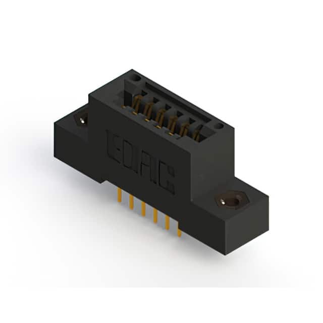 395-012-525-208 CONN EDGE DUAL FMALE 12POS 0.100