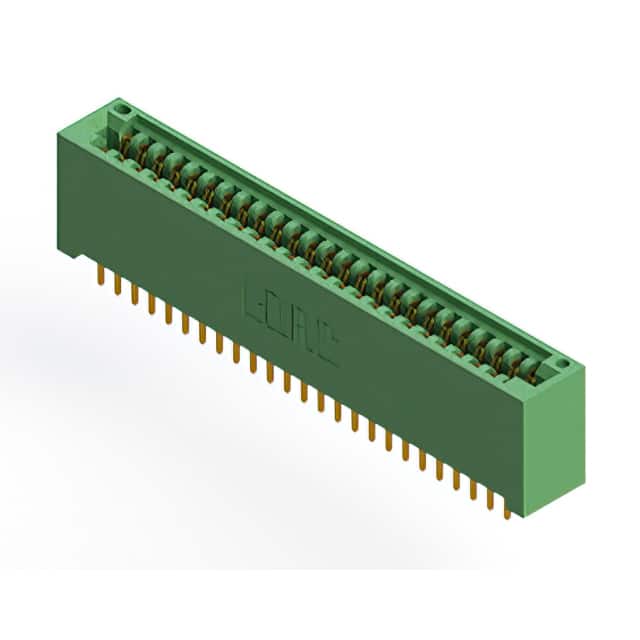 345-050-521-201 CONN EDGE DUAL FMALE 50POS 0.100
